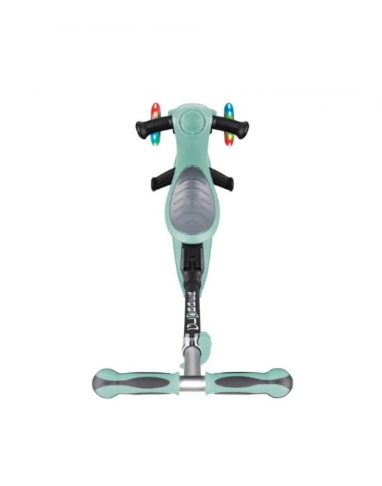 ® Globber Go Up Deluxe Scooter (Işıklı) Mint Yeşili