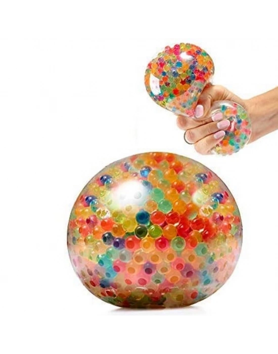 ®  Globbie Yumuşak Fışkıran Renkli Top
