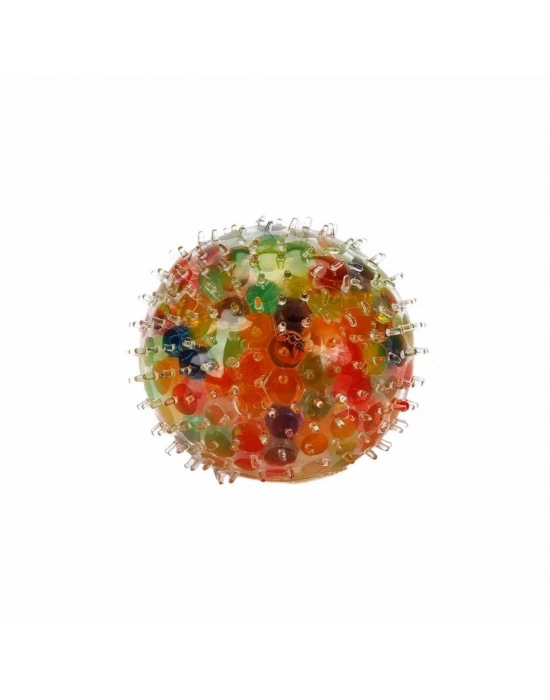 ®  Globbie Yumuşak Fışkıran Renkli Top