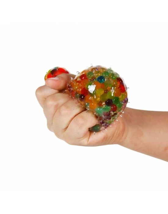 ®  Globbie Yumuşak Fışkıran Renkli Top