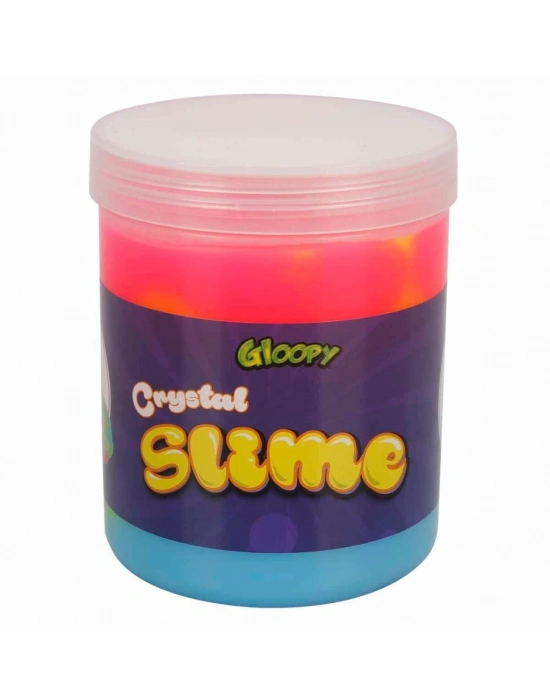Gloopy Renkli Kristal Slime