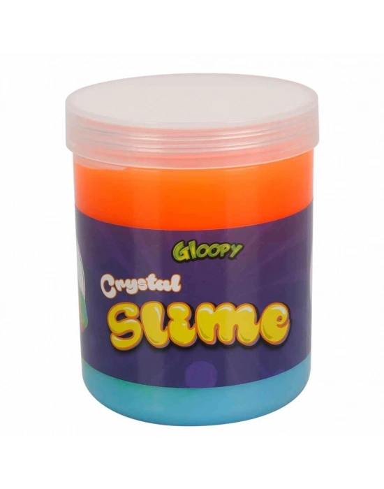 Gloopy Renkli Kristal Slime