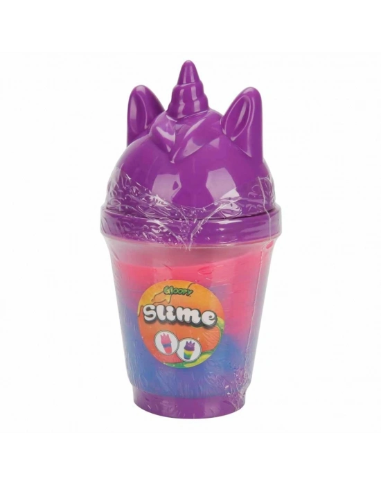 Gloopy Unicorn Desenli Slime