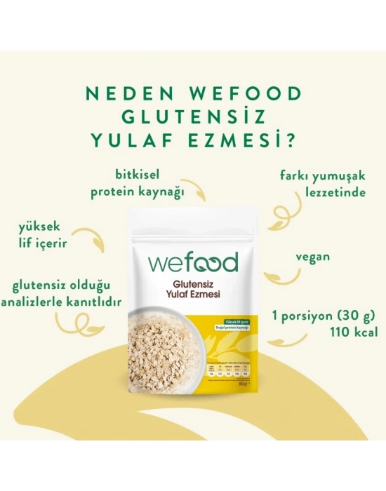 Glutensiz Yulaf Ezmesi 300gr