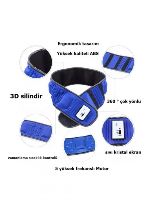 GÖBEKERİTMEE MASAJ KEMERİ