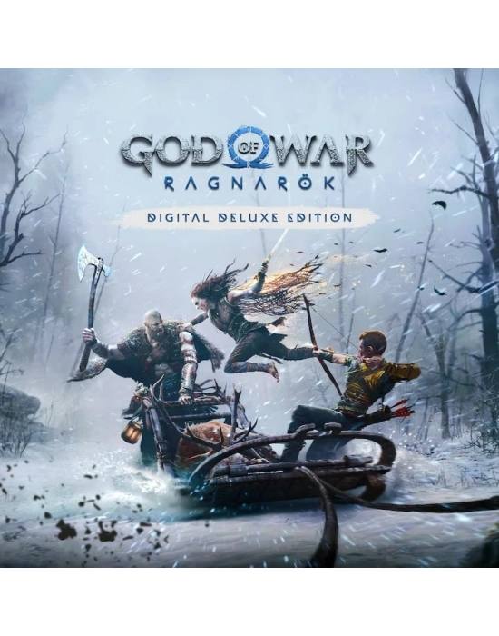 God of War: Ragnarök Deluxe Edition