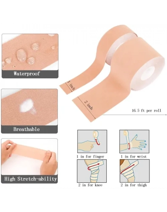 Göğüs Dikleştirme Bandı S Beden 2.5 Cm.