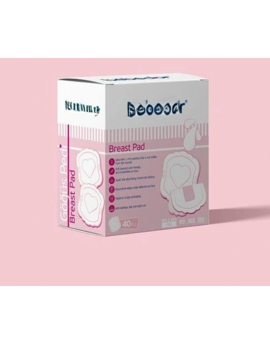Göğüs Pedi 40lı
