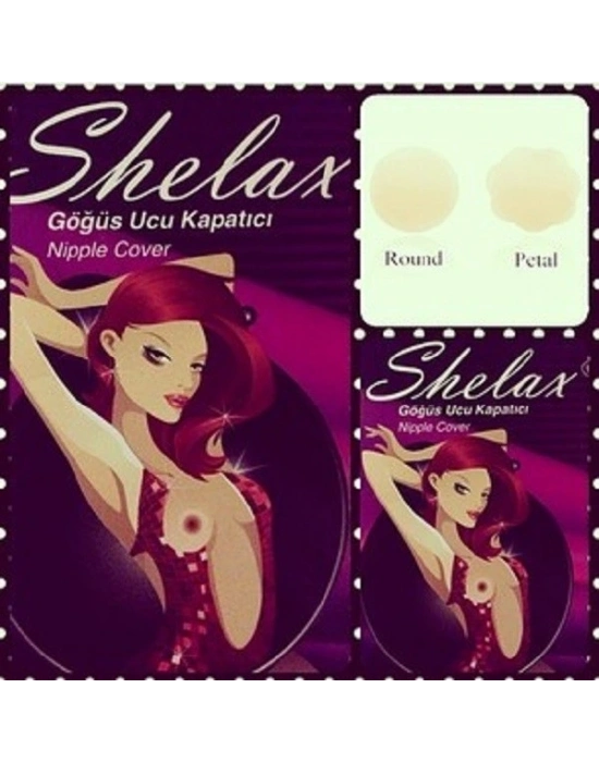 Göğüs Ucu Gizleyen Şeffaf Silikon Ped