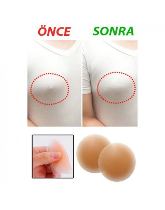 Göğüs Ucu Kapatan Silikon