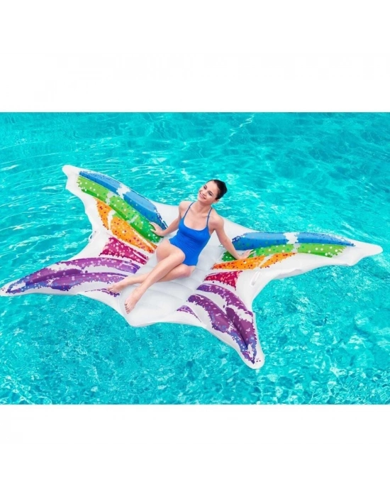 Gökkuşağı Kelebek Şekilli Yatak - 43261