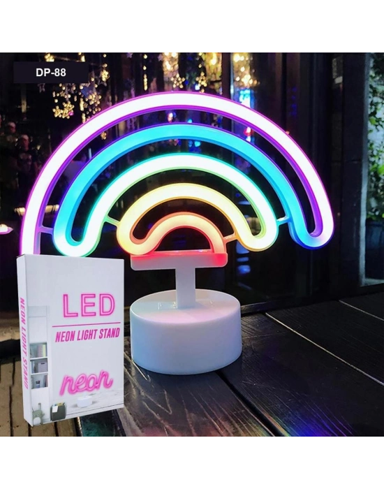 Gökkuşağı Neon Led Lamba