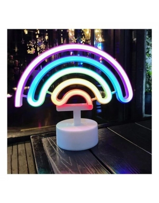 Gökkuşağı Neon Led Lamba