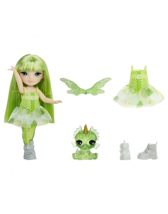 Gökkuşağı Perisi Bebekleri Emerald Hunter