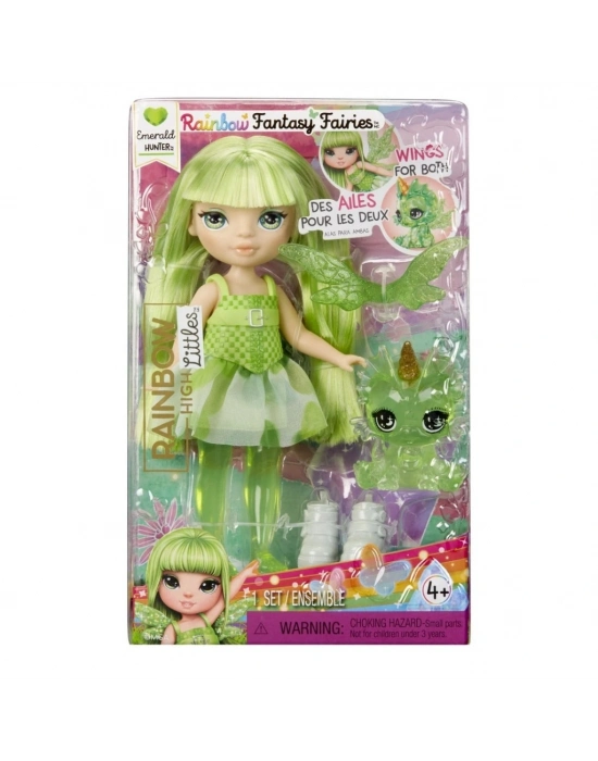 Gökkuşağı Perisi Bebekleri Emerald Hunter