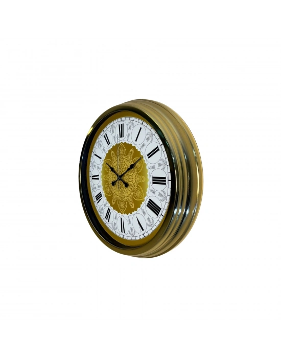 Gold Anatolia Royal 40 Cm Metal Duvar Saati