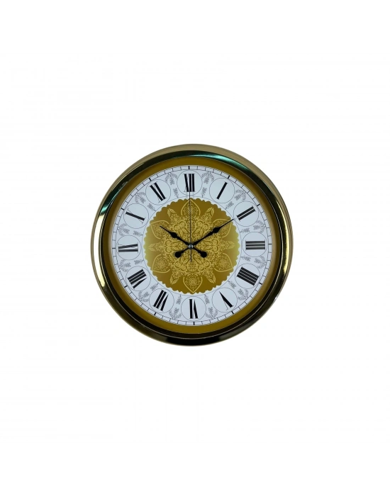 Gold Anatolia Royal 40 Cm Metal Duvar Saati