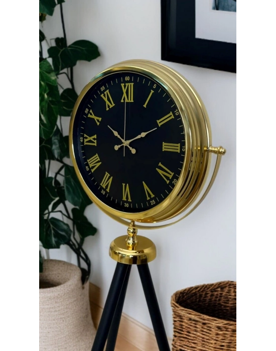 ® Gold Asalet Tripod Ayaklı Saat