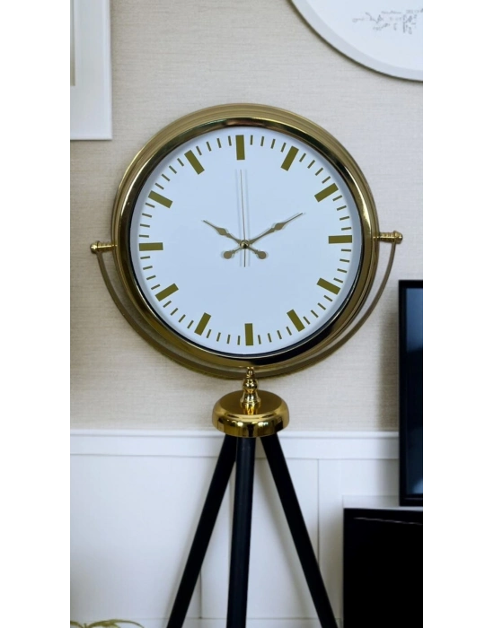 ® Gold Balance Tripod Ayaklı Saat