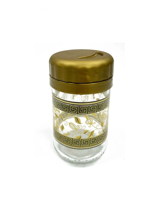 Gold Desen Tuzluk 9x5 cm