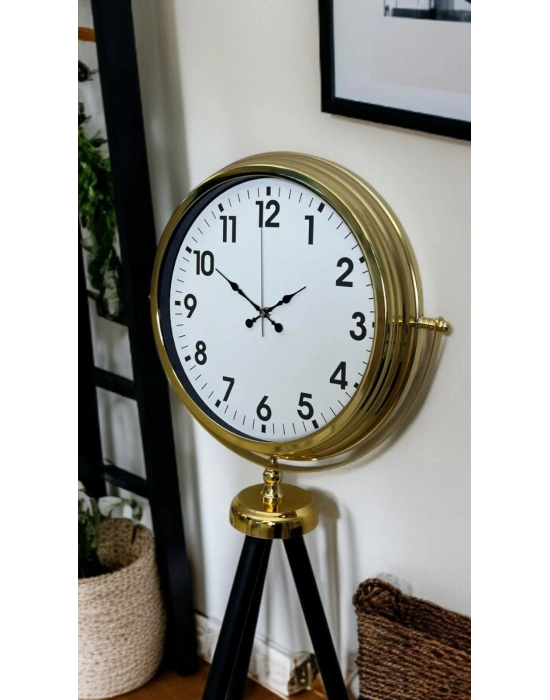 ® Gold Klasik Tripod Ayaklı Saat