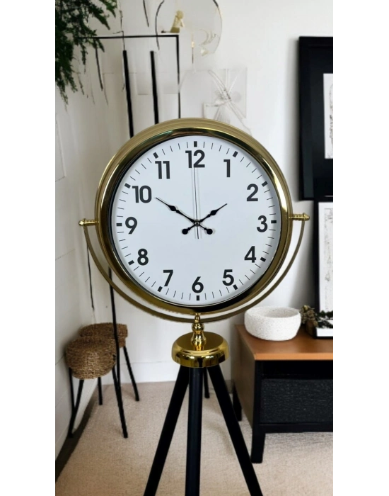 ® Gold Klasik Tripod Ayaklı Saat