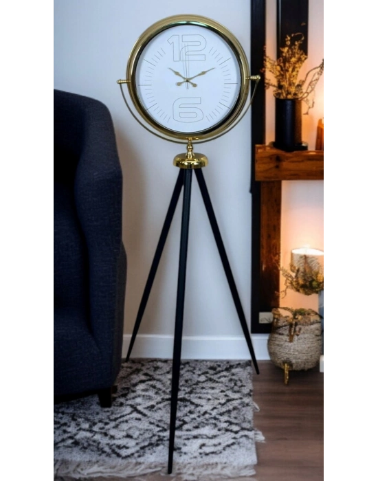 ® Gold Noble Radiance Tripod Ayaklı Saat
