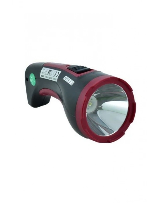 Gold Sılver Gs-4231 3 Watt Şarjlı El Feneri