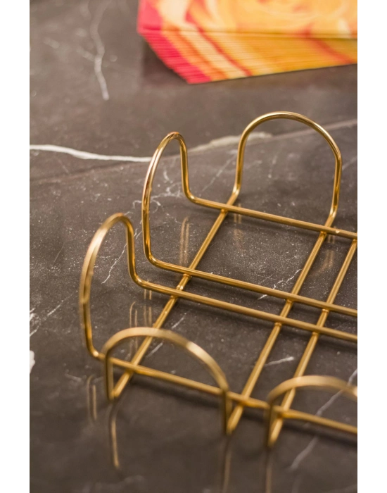 Gold Sunum Peçeteliği & Peçetelik Paslanmaz