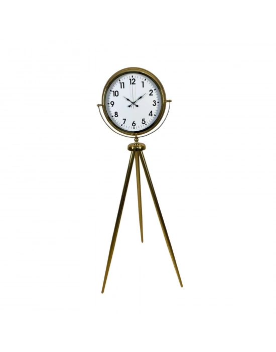 Gold Tripod Ayaklı Lüks Saat