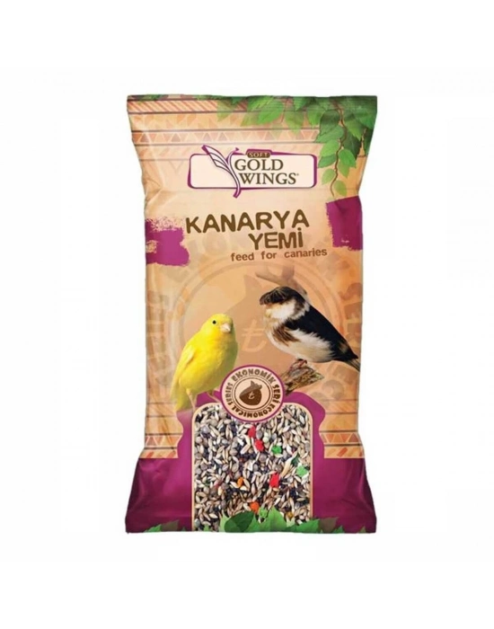 Gold Wings Meyveli Kanarya Kuşu Yemi 300 Gr