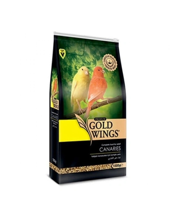 Gold Wings Premium Kanarya Yemi 1 Kg
