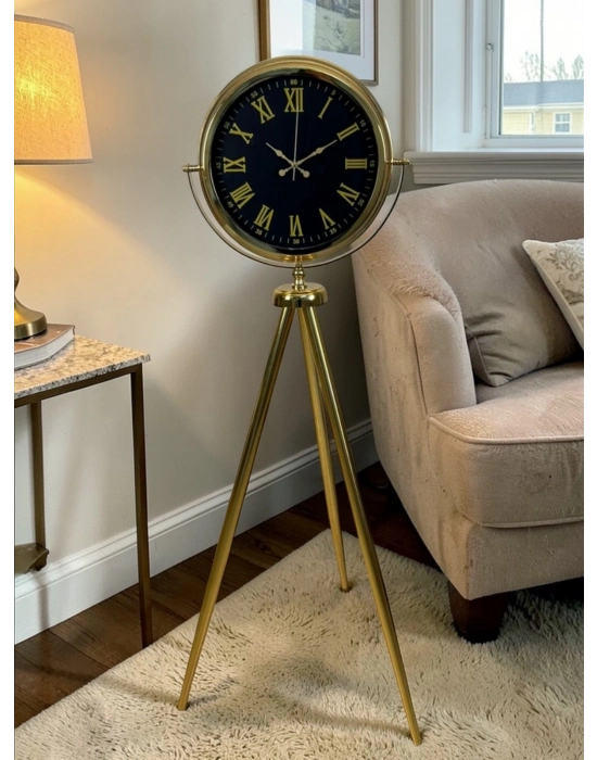 Golden Era Tripod Ayaklı Saat