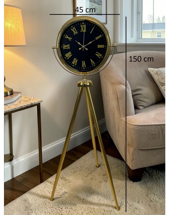 Golden Era Tripod Ayaklı Saat