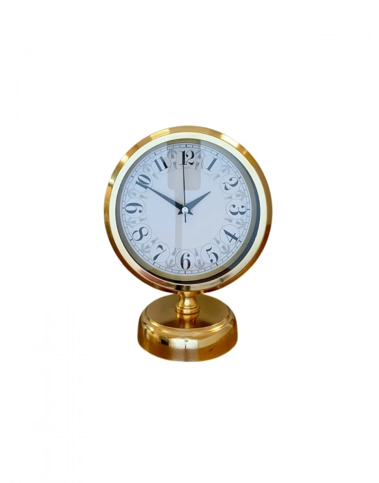 ® Golden Grace 25 x 20 Gold Metal Masa Saati