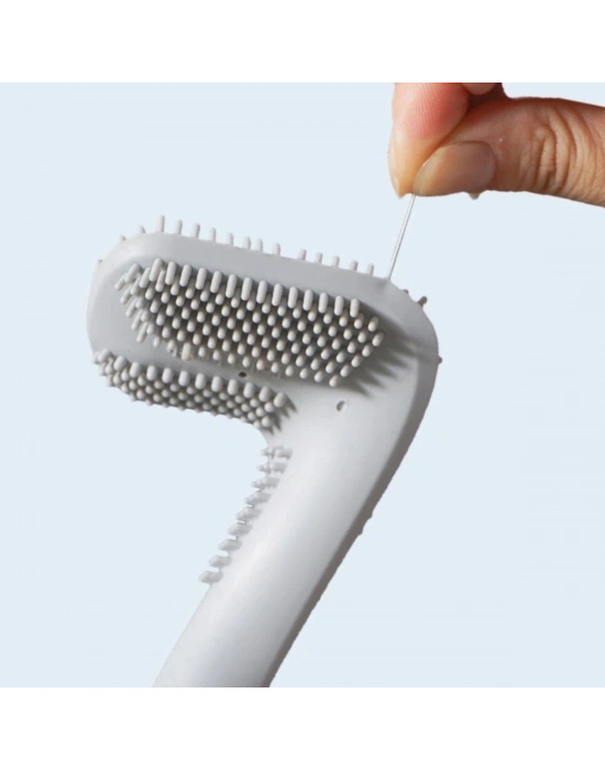 ®  Golf Tasarımlı Silikon WC Klozet Mutfak Temizlik Fırçası Kanca Hediyeli