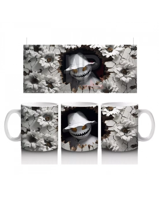 Gölgelerden Bakan Şapkalı Ruh – Hediyelik Kahve Kupası