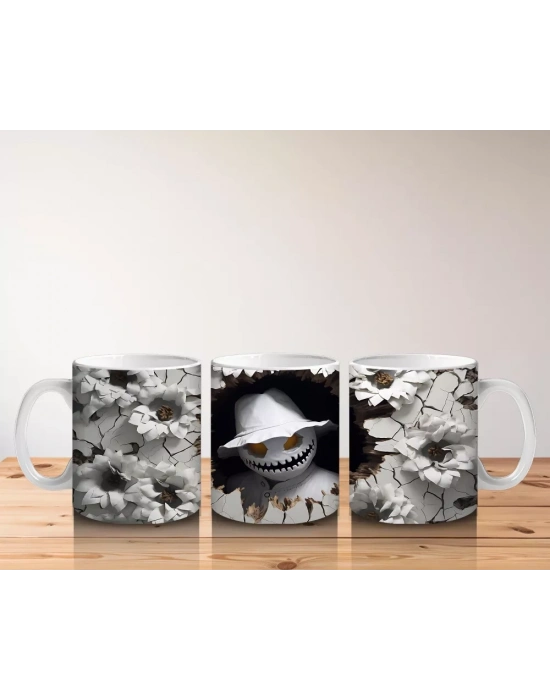 Gölgelerden Bakan Şapkalı Ruh – Hediyelik Kahve Kupası