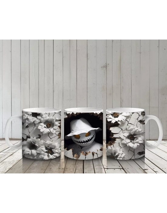 Gölgelerden Bakan Şapkalı Ruh – Hediyelik Kahve Kupası