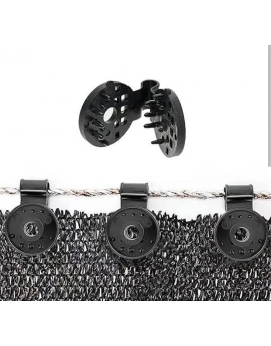 Gölgelik Branda Çadır Klipsi