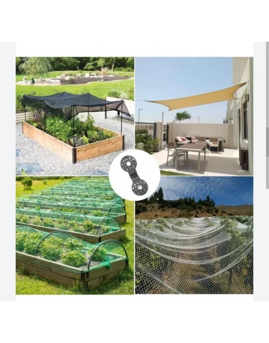 Gölgelik Branda Çadır Klipsi