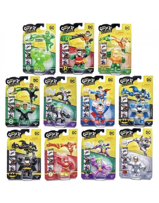 Goo Jit Zu - DC Mini Figürler - GJD00000/41171