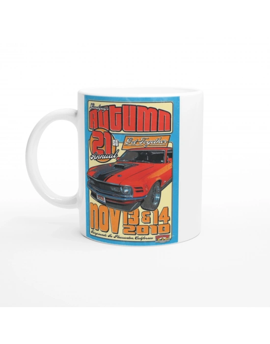 Goodguys Autumn Klasik Araba Buluşması Temalı Kupa