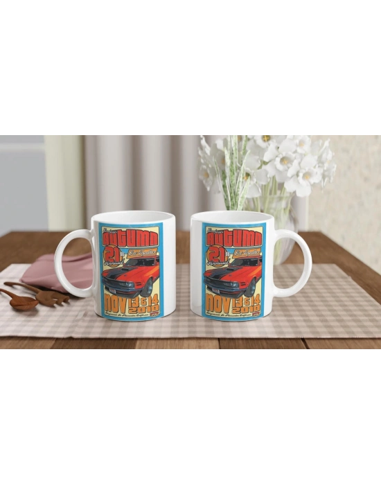 Goodguys Autumn Klasik Araba Buluşması Temalı Kupa