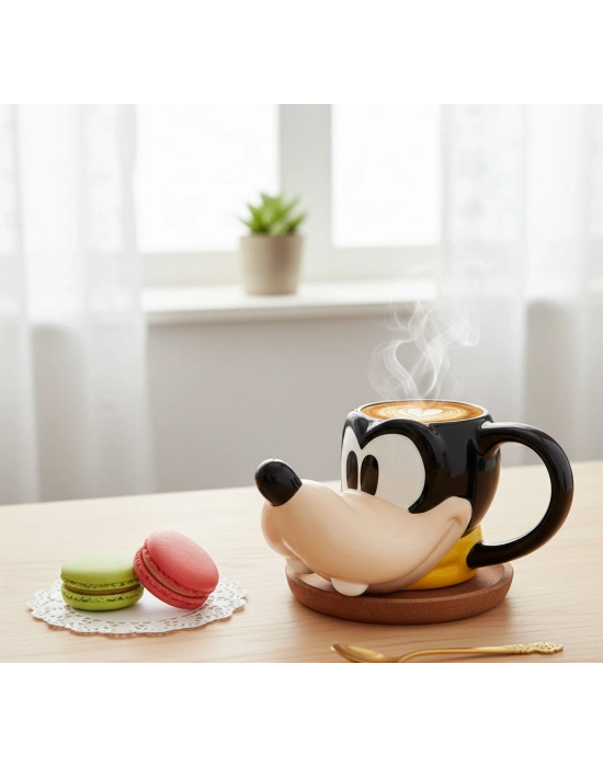 Goofy 3D Seramik Kupa Bardak