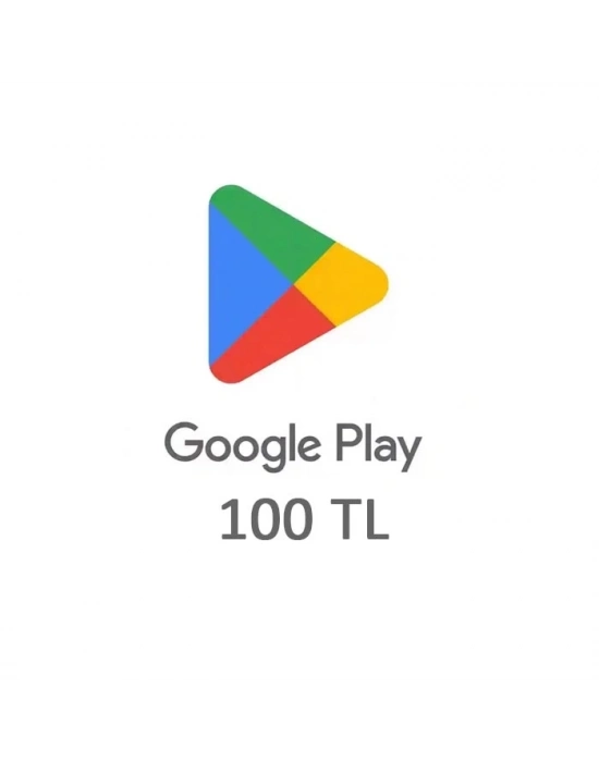 Google 100 TL Play Gift Card