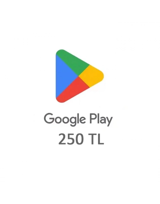 Google 250 TL Play Gift Card
