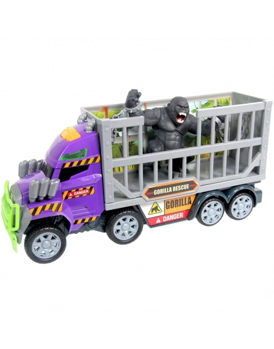 Goril Kurtarma Oyun Seti