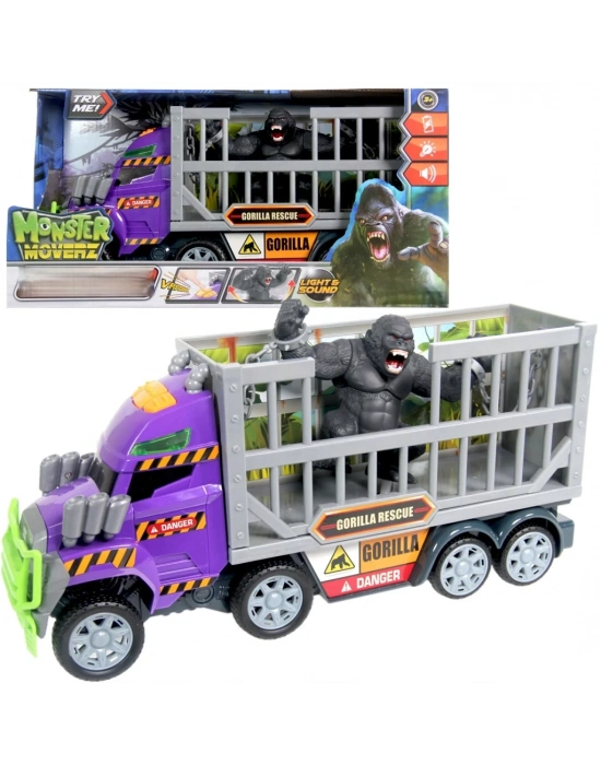 Goril Kurtarma Oyun Seti