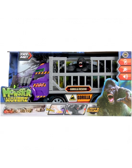 Goril Kurtarma Oyun Seti
